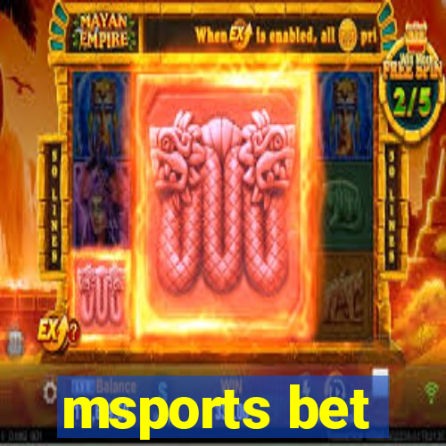 msports bet